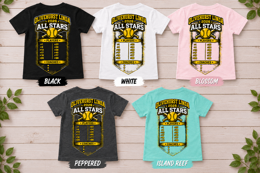 Kids All Star Shirt