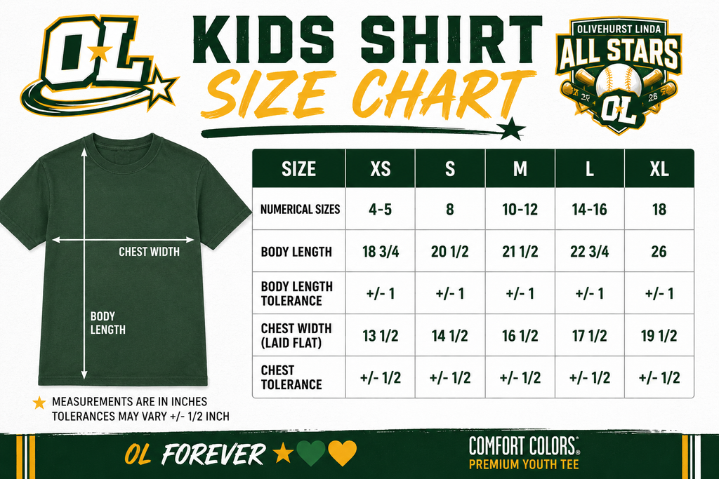 Kids All Star Shirt