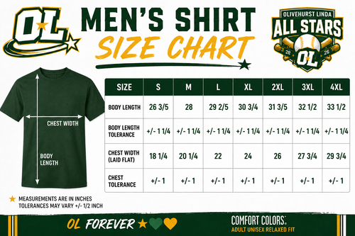 Mens All Star Shirt