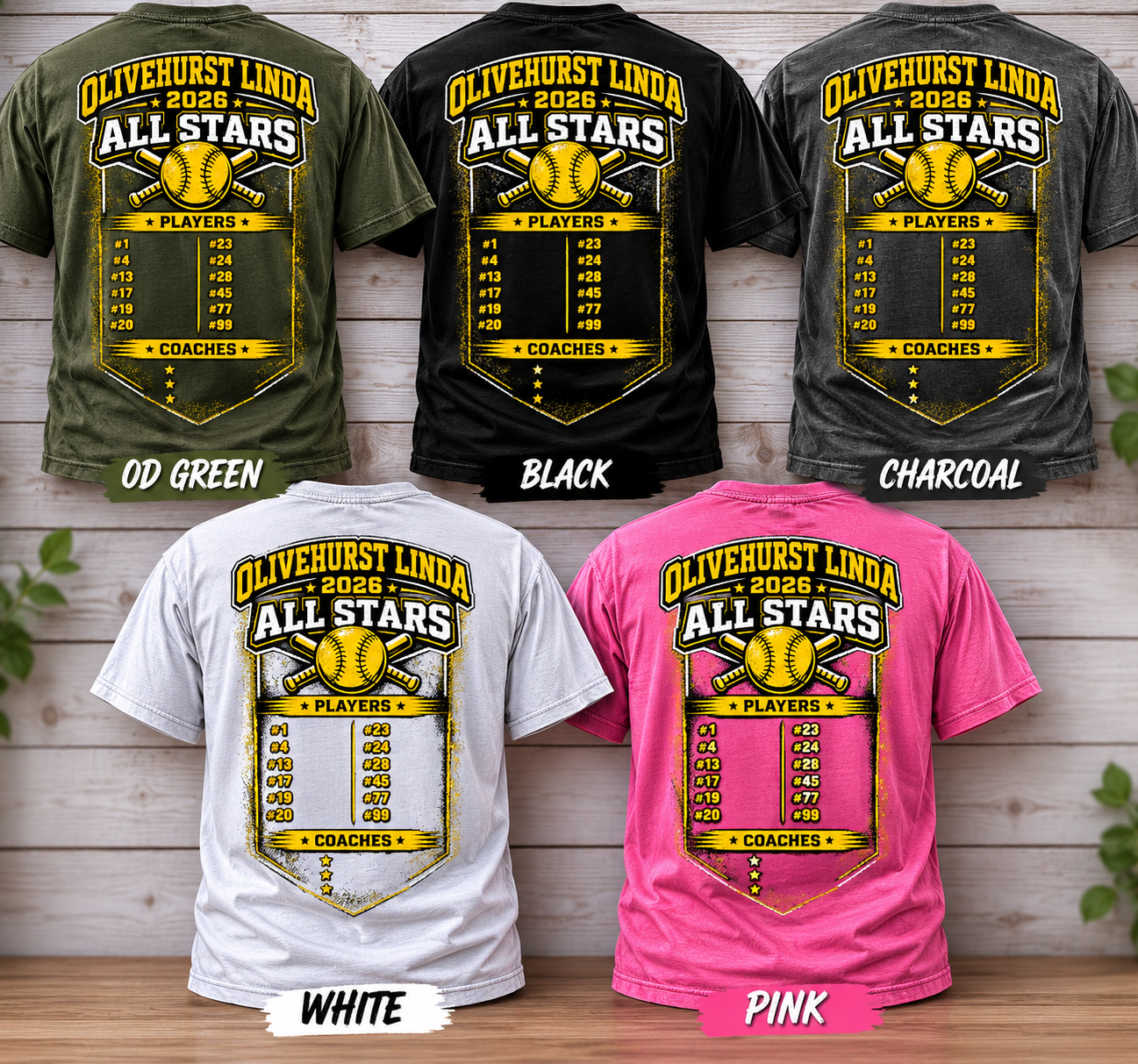 Mens All Star Shirt