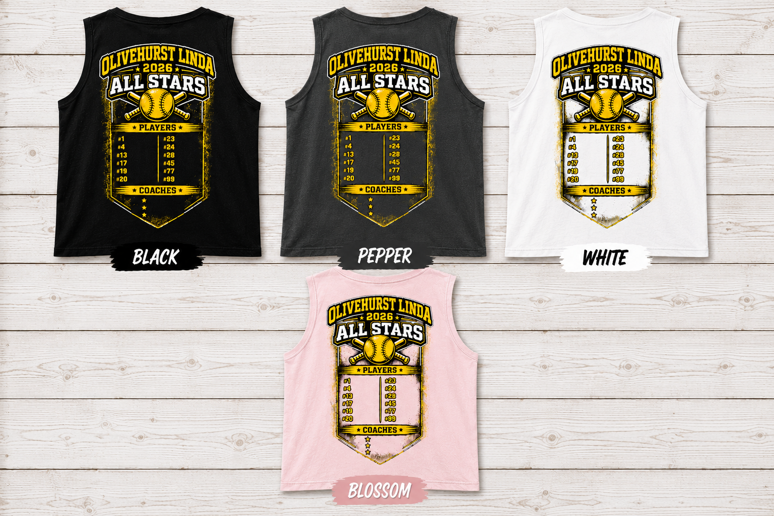All Star Tank Top