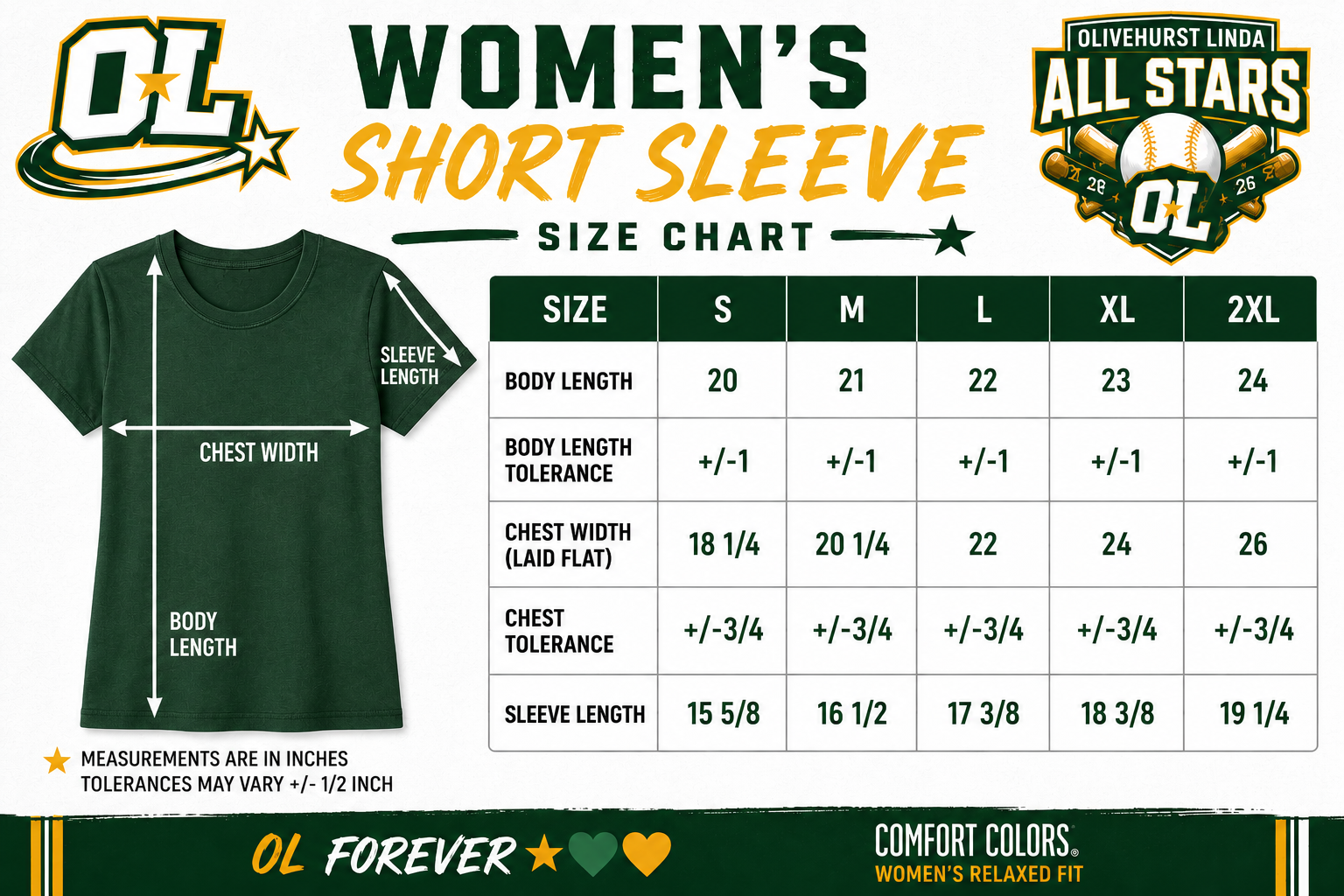 Womens All Star Shirt