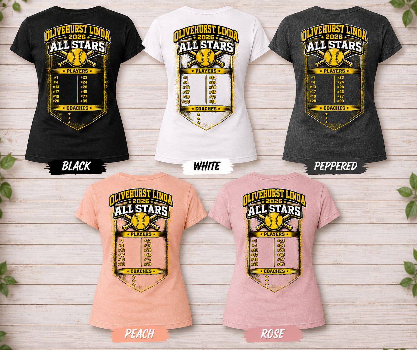 Womens All Star Shirt